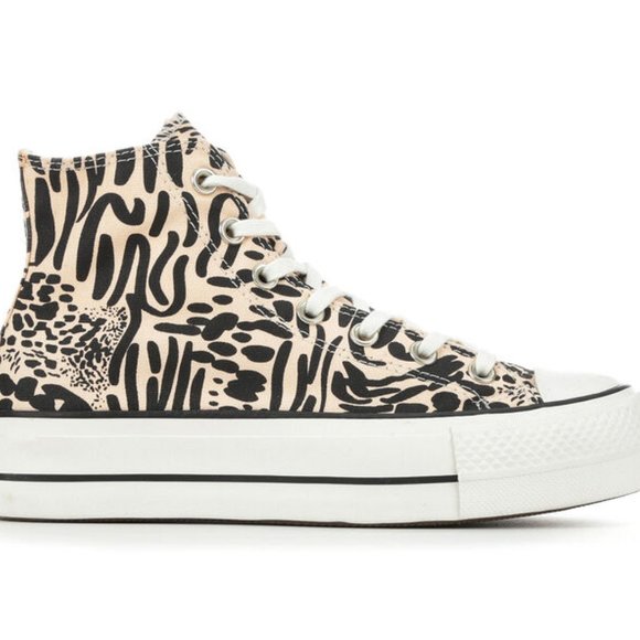 NWT Converse Chuck Taylor All Star Jungle Lift - Picture 4 of 6